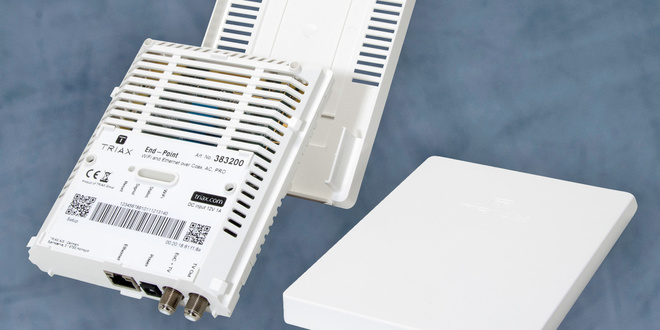 Ethernet over Coax bei Elektro Wargin GmbH in Darmstadt