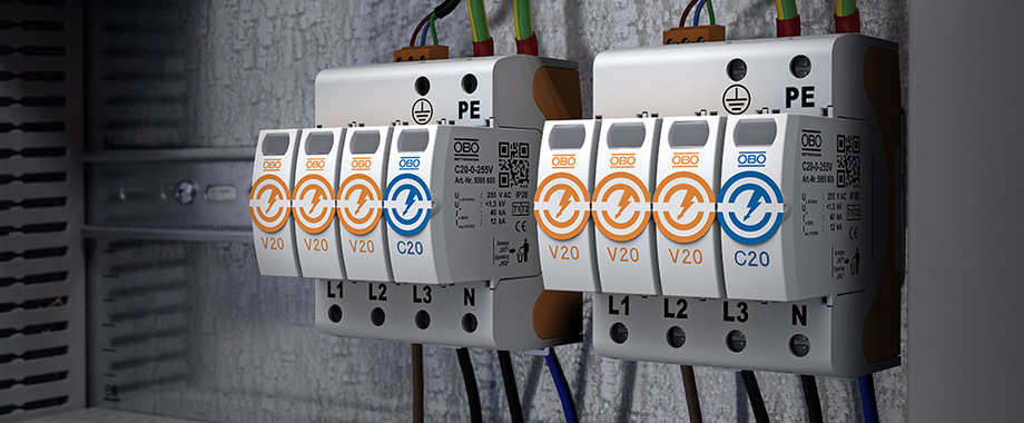 Überspannungsschutz bei Elektro- Wargin GmbH in Darmstadt