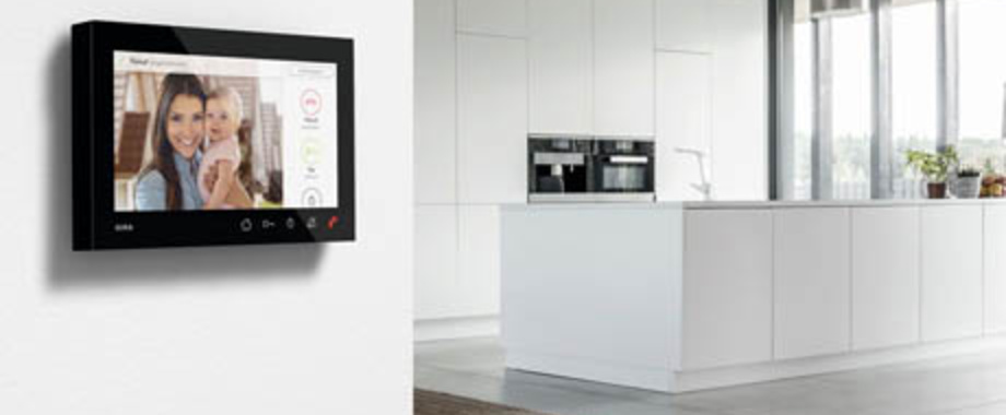 Gira Wohnungsstation bei Elektro- Wargin GmbH in Darmstadt