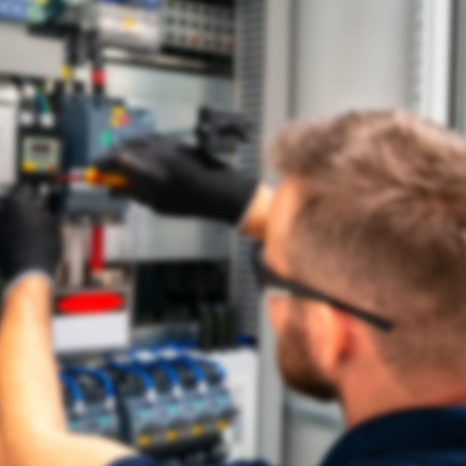 Nieder­spannungs­anlagen bei Elektro Wargin GmbH in Darmstadt