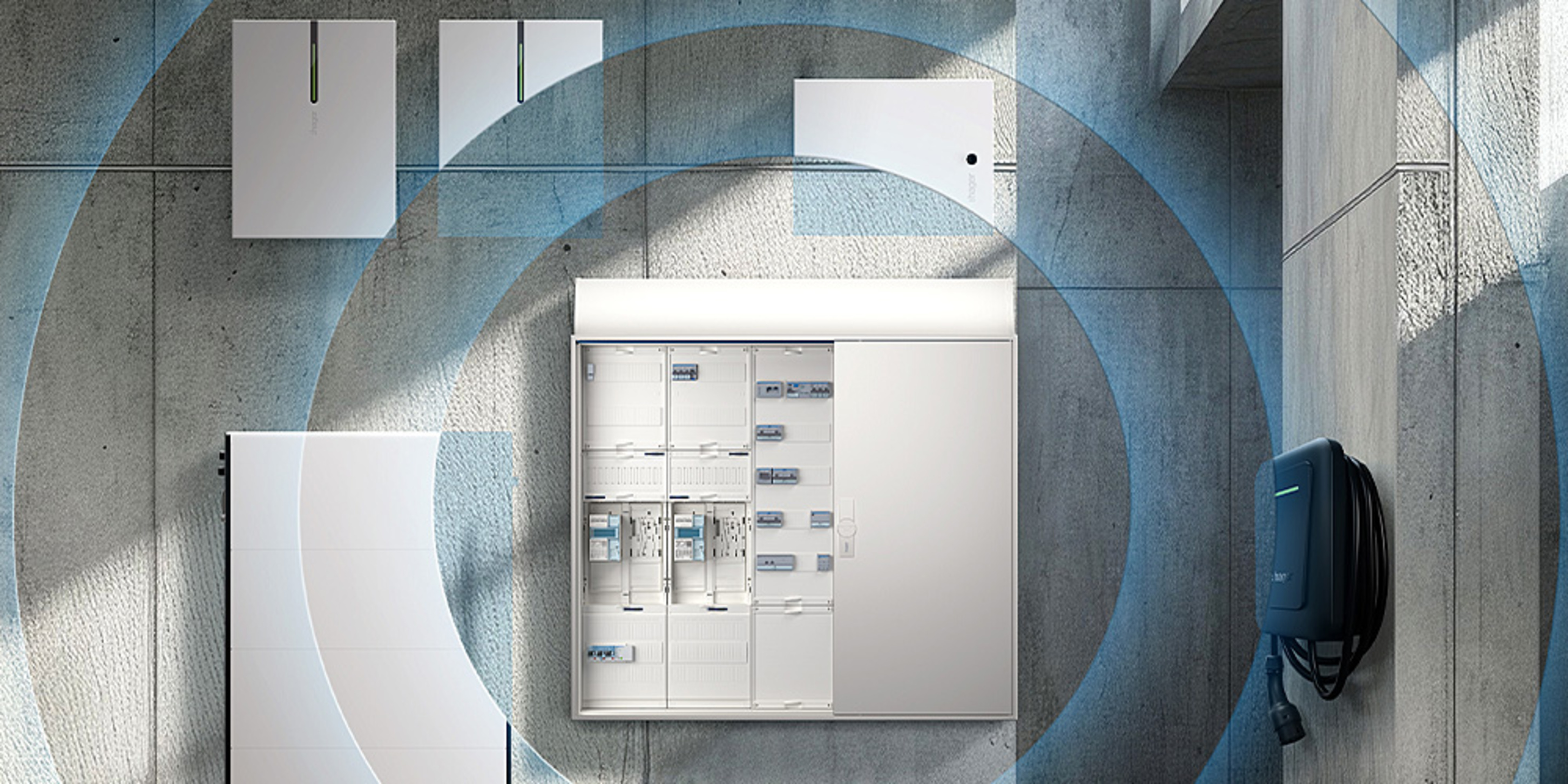Energiemanagement System flow bei Elektro Wargin GmbH in Darmstadt