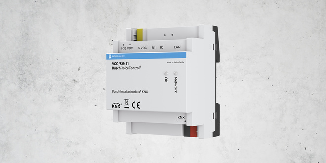 Busch-VoiceControl® bei Elektro Wargin GmbH in Darmstadt