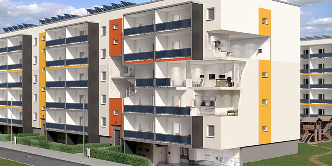 Elektroinstallation im Wohnungsbau bei Elektro Wargin GmbH in Darmstadt