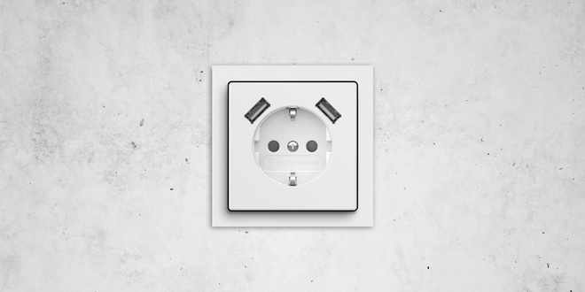 SCHUKO® USB-Steckdose bei Elektro Wargin GmbH in Darmstadt