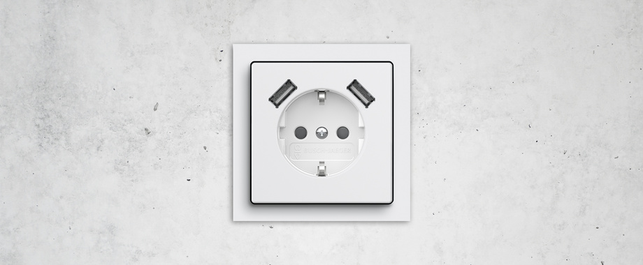 SCHUKO® USB-Steckdose bei Elektro- Wargin GmbH in Darmstadt