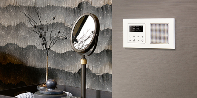 JUNG Smart Radio DAB+ bei Elektro Wargin GmbH in Darmstadt
