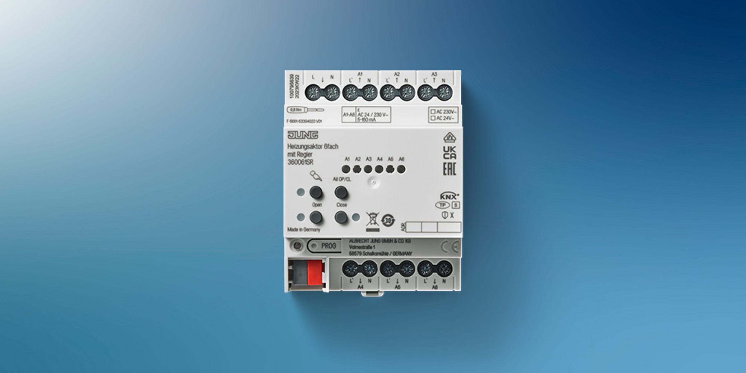 KNX Heizungsaktor 6-fach bei Elektro Wargin GmbH in Darmstadt