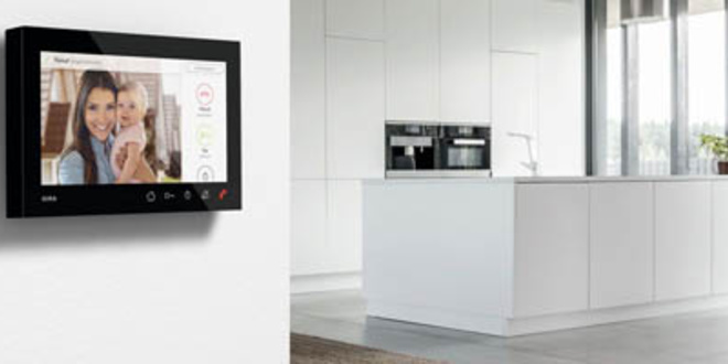 Gira Wohnungsstation bei Elektro Wargin GmbH in Darmstadt