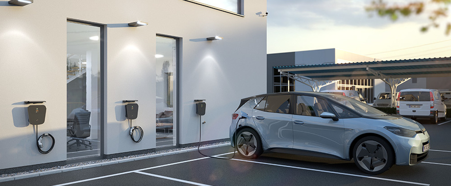 Ion Wallboxen bei Elektro- Wargin GmbH in Darmstadt