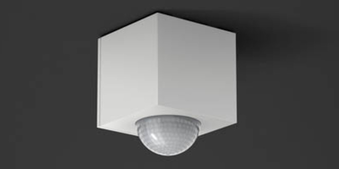 Gira Bewegungsmelder Cube bei Elektro Wargin GmbH in Darmstadt
