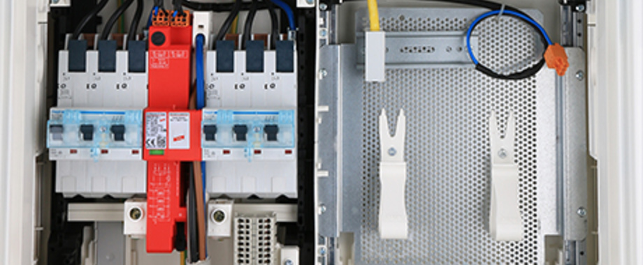 Hausanschluss, Zähler und Unterverteiler bei Elektro Wargin GmbH in Darmstadt