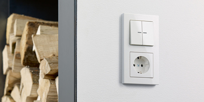 JUNG KNX Taster F 10 bei Elektro Wargin GmbH in Darmstadt