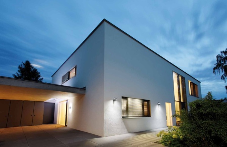 Aussenbeleuchtung bei Elektro Wargin GmbH in Darmstadt
