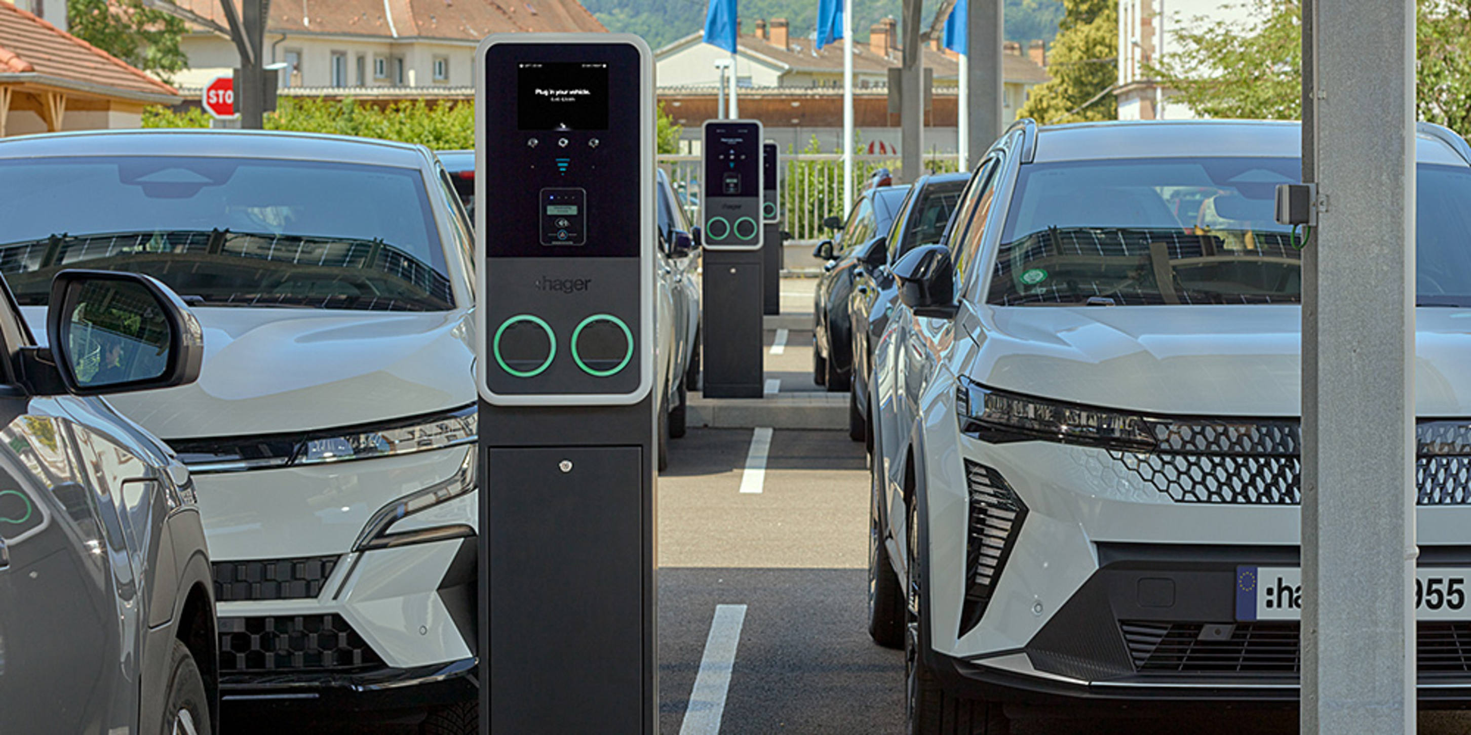 E-Mobilität öffentlicher Bereich bei Elektro Wargin GmbH in Darmstadt