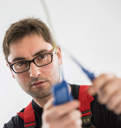 Elektroanlagen-Kontrolle bei Elektro Wargin GmbH in Darmstadt