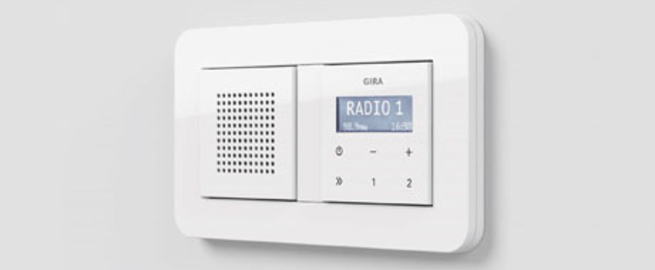 Gira Radio bei Elektro- Wargin GmbH in Darmstadt