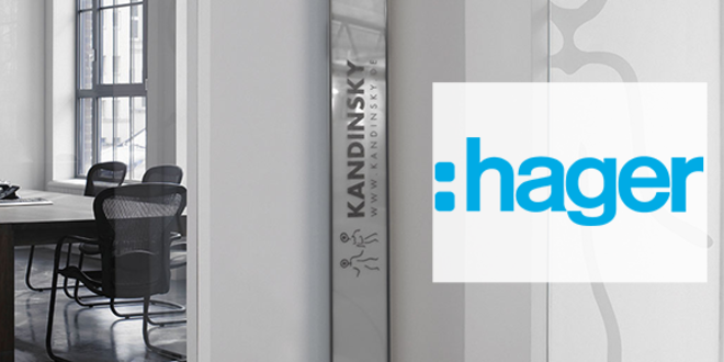 Hager bei Elektro Wargin GmbH in Darmstadt