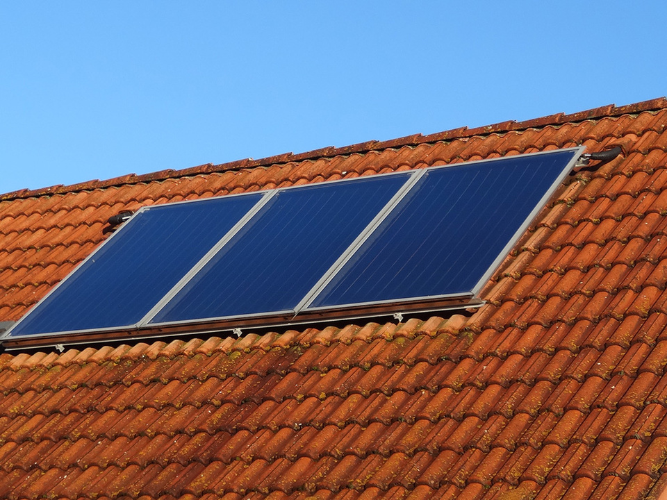 Solar Thermie bei Elektro Wargin GmbH in Darmstadt