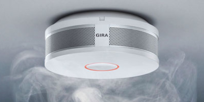 Gira Rauchwarnmelder bei Elektro Wargin GmbH in Darmstadt