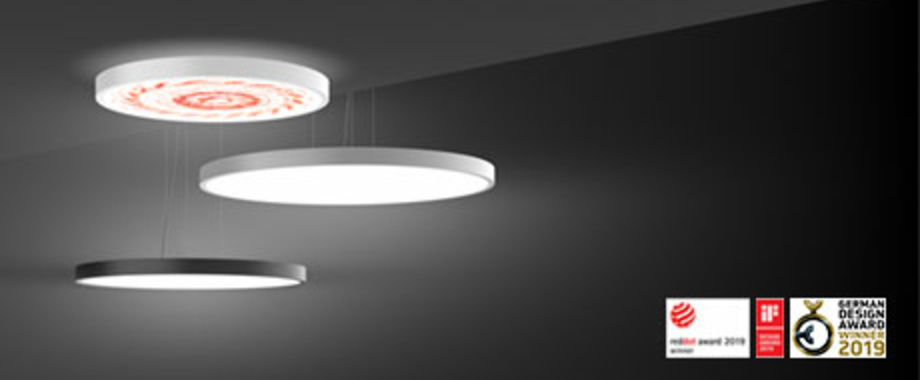 TRIONA LED-Flächenleuchten bei Elektro- Wargin GmbH in Darmstadt